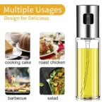 Oil Sprayer Dispenser – 100ml Glass Bottle for Cooking | Own Hydrate - Image 2