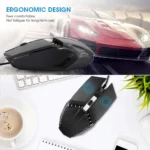 ERGONOMIC Gaming Design Mouse - Image 3