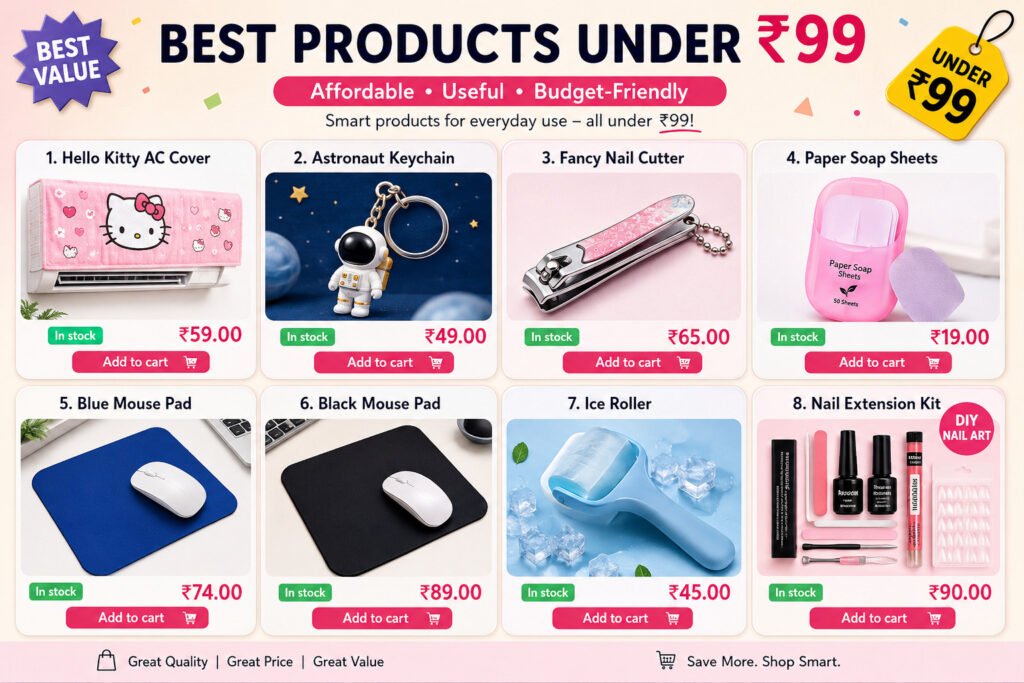 Best Product Under 99