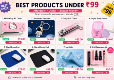 Best Products Under ₹99: Affordable Everyday Essentials You’ll Actually Use
