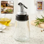 Glass Oil Dispenser Bottle