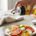 Glass Oil Dispenser Bottle – No-Drip Spout, 170 ml Capacity - Image 2