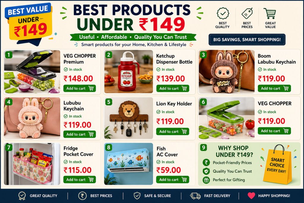 Product under 149