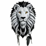 Lion Key Holder