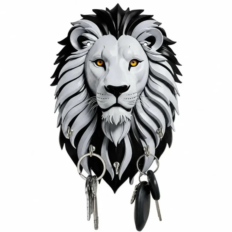 Lion Key Holder
