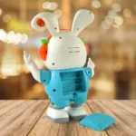 Swing Rabbit Musical Dancing Toy – LED Lights & Fun Music - Image 3