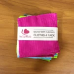 Experience spotless cleanliness with our Microfiber Cleaning Cloth set, designed for effective home and car cleaning. This 4-piece set is crafted from super absorbent microfiber, making it your go-to solution for dusting, wiping, and polishing various surfaces without scratching. Key features • Highly absorbent and quick-drying microfiber fabric • Soft texture safe on glass, mirrors, and furniture • Reusable and machine washable for sustainable cleaning • Multipurpose use suitable for kitchen, household, and automotive tasks • Effortlessly removes dust, dirt, and smudges