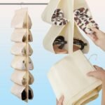 12-Pocket Hanging Shoe Organizer – Space-Saving Durable Storage - Image 2