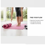 Eco-Friendly Yoga Mat – Non-Slip Fitness Mat 180x60cm - Image 5