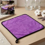 Microfiber Cleaning Cloth – Soft, Highly Absorbent & Reusable - Image 2