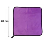 Microfiber Cleaning Cloth – Soft, Highly Absorbent & Reusable - Image 4