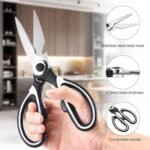 3 in 1 Kitchen Scissors – Sharp & Versatile for Home & Kitchen - Image 3