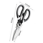 3 in 1 Kitchen Scissors – Sharp & Versatile for Home & Kitchen - Image 2