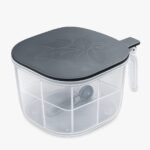 4 Compartment Masala Container