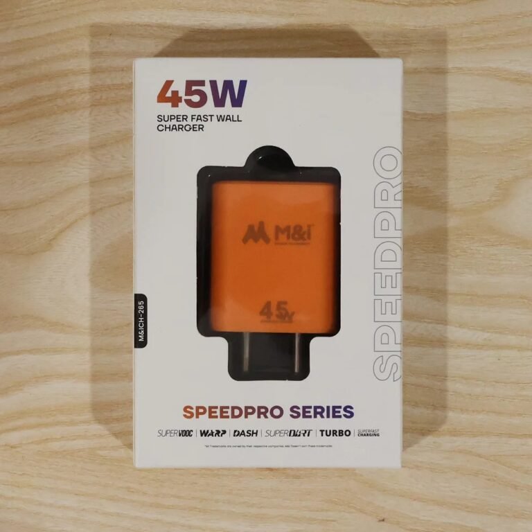 45W Super Fast Wall Charger