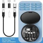 6-in-1 Multi Charging Cable Kit | Daily Khazana - Image 3