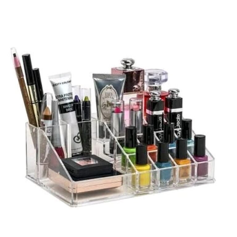 Acrylic Cosmetic Organizer 16 Compartments 3