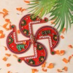Acrylic Swastik Shubh Labh