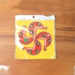 Acrylic Swastik Shubh Labh Wall Hanging – Auspicious Festival Decor - Image 4