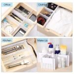 Adjustable Drawer Organizer – Multipurpose Storage Solution 6 Pcs Set | CookAura - Image 2