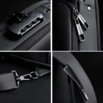 Anti-Theft Crossbody Sling Bag – Secure USB Charging Port - Image 4