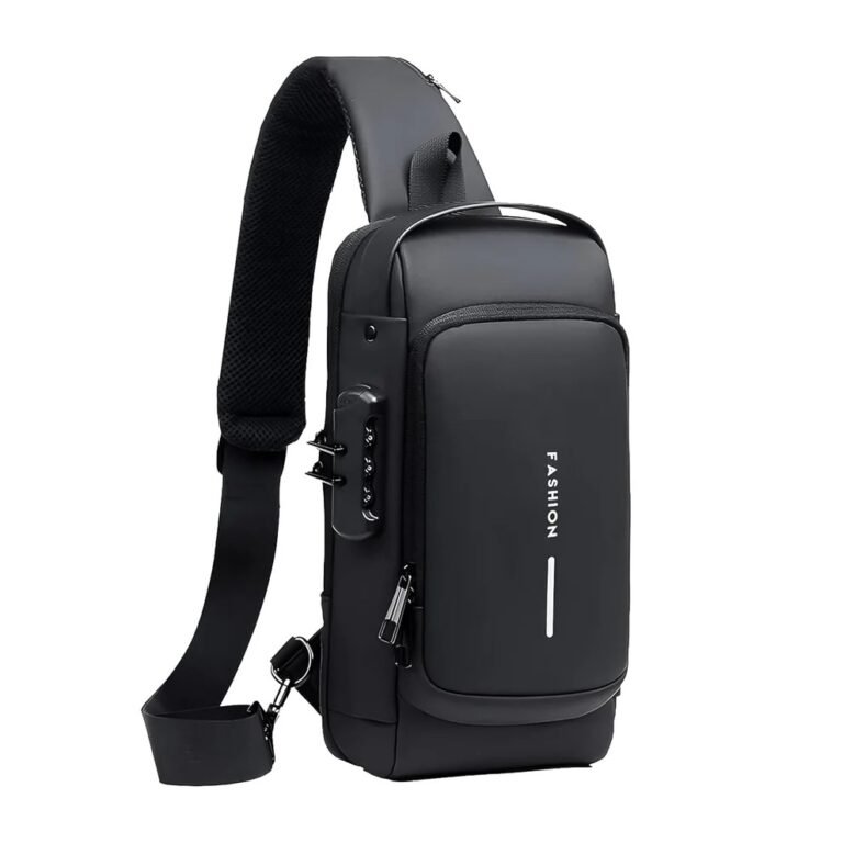 Anti-Theft Crossbody Sling Bag