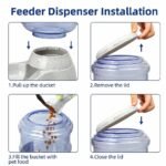Automatic Pet Food Dispenser – Gravity Self-Feeder | Daily Khazana - Image 4