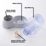 Automatic Pet Water & Food Dispenser – Gravity Self-Feeder | Waggy Tales