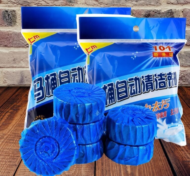 Automatic Toilet Bowl Cleaner Tablets