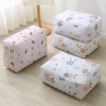 Blanket Storage Box | BLANKET BAG SAVING SPACE - Image 3