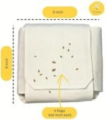Cotton Double Layer Roti Wrap with 4 Flaps - Image 2