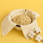 Cotton Double Layer Roti Wrap with 4 Flaps 4