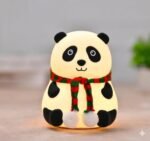 Cute Panda Silicone LED Night Lamp 4