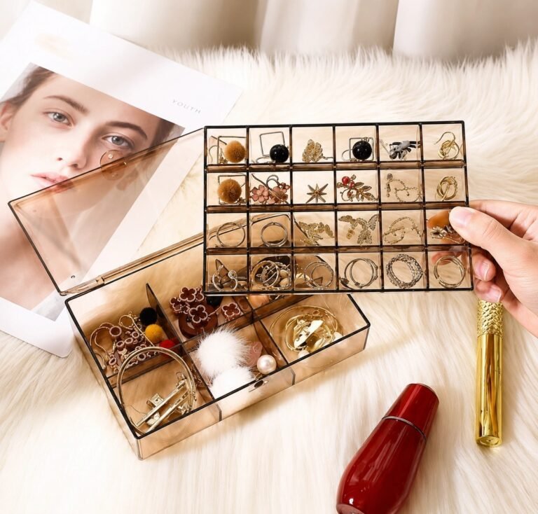 DailyKhazana – Premium Jewellery Organizer Box