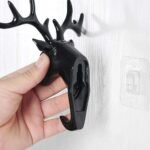 Deer Head Wall Hook – Self-Adhesive & Decorative | Styleva - Image 5