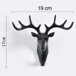 Deer Head Wall Hook – Self-Adhesive & Decorative | Styleva - Image 4