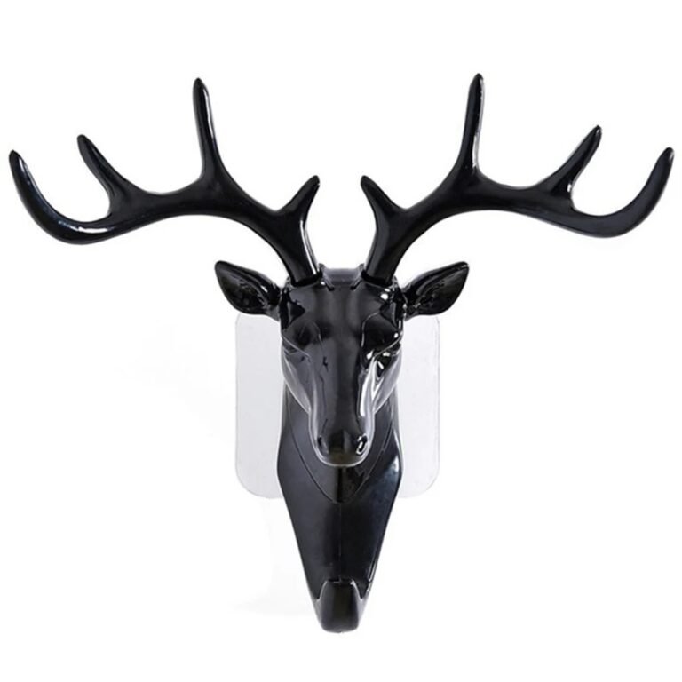Deer Head Wall Hook