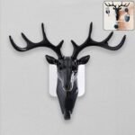 Deer Head Wall Hook – Self-Adhesive & Decorative | Styleva - Image 3