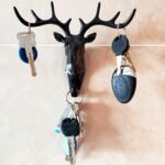 Deer Head Wall Hook – Self-Adhesive & Decorative | Styleva - Image 2