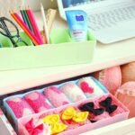 Drawer Organizer Box Set – 5 Grid Compartments (4-Piece) | Organivo - Image 3