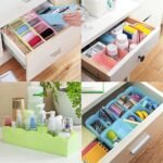 Drawer Organizer Box Set – 5 Grid Compartments (4-Piece) | Organivo - Image 2