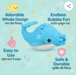 Fish Bubble Gun – Automatic Bubble Maker Toy for Kids - Image 3