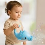 Fish Bubble Gun – Automatic Bubble Maker Toy for Kids - Image 2