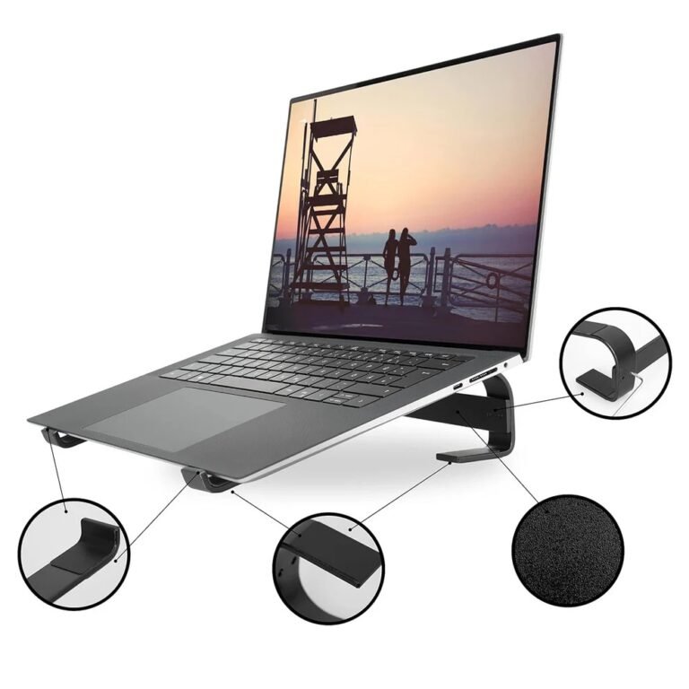Fixed Metal Laptop Stand