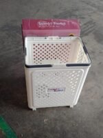 Foldable Laundry Basket with Wheels – Portable & Ventilated - Image 5