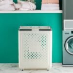 Foldable Laundry Basket with Wheels – Portable & Ventilated - Image 3