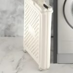 Foldable Laundry Basket with Wheels – Portable & Ventilated - Image 2