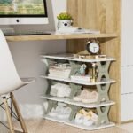 Foldable Shoe Rack 6-Layer – Space-Saving Organizer - Image 4