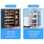 Foldable Shoe Rack 6-Layer – Space-Saving Organizer - Image 2