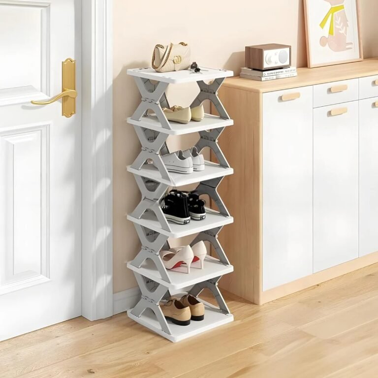 Foldable Shoe Rack 6-Layer 4